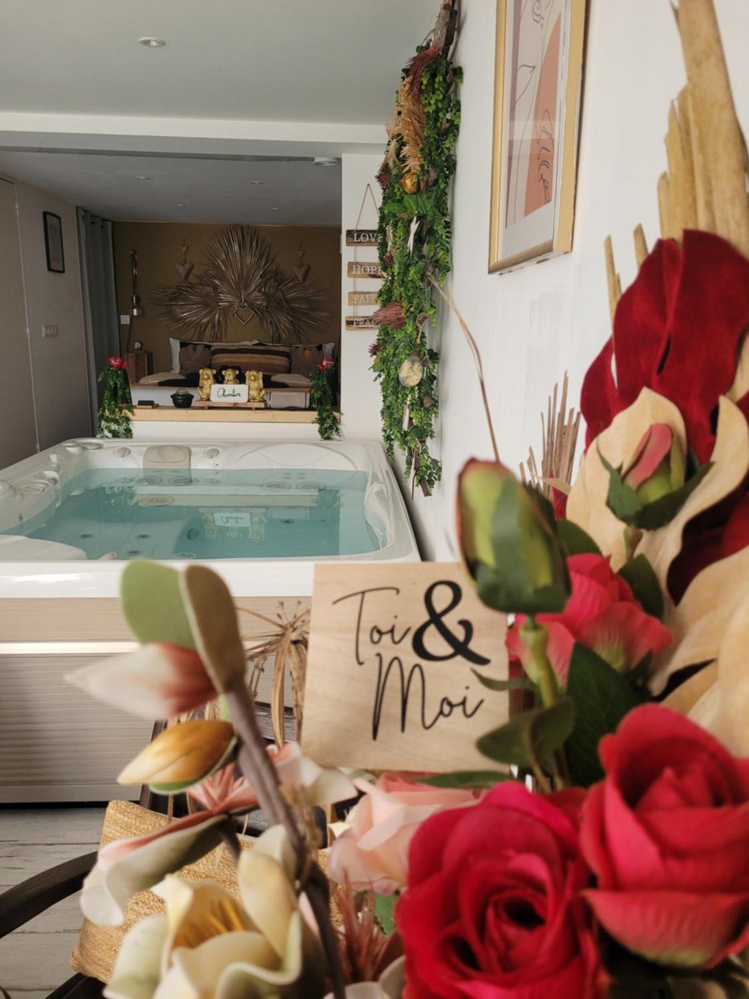 Suite & Spa Just Dream 28 Six-Fours-les-Plages Exterior foto